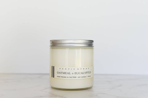 Oatmeal + Eucalyptus