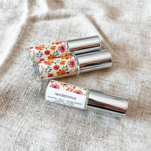 Mini perfume mist - summer | travel eau de parfum