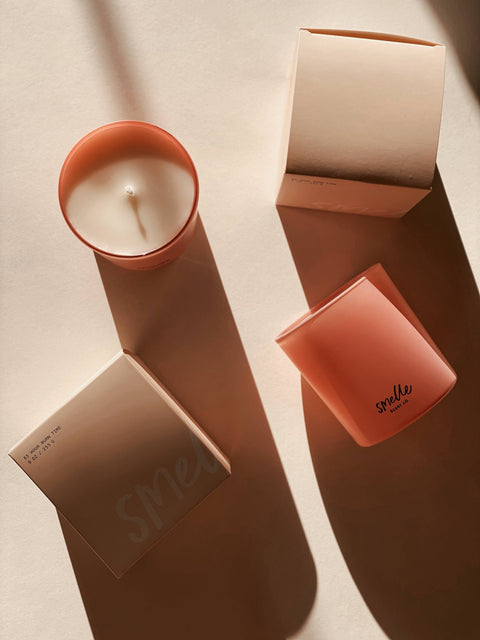Bungalow Soy Candle, Tobacco candle