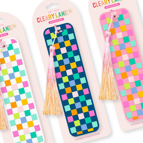 Acrylic Bookmark with Tassel - Choose your design