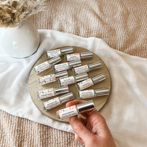 Mini perfume mist sampler | travel size eau de parfum
