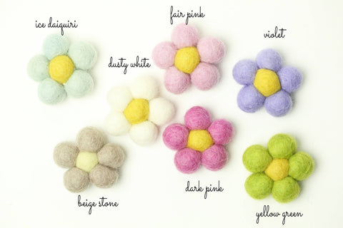 Felt Flowers