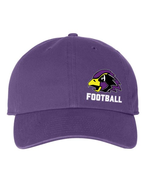 Chaska Hawks Football Low-Profile Printed Twill Hat