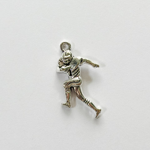 Sports Charms - Plated Zinc Alloy, Lead & Cadmium Free