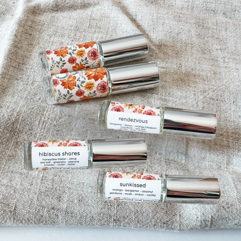 Mini perfume mist - summer | travel eau de parfum