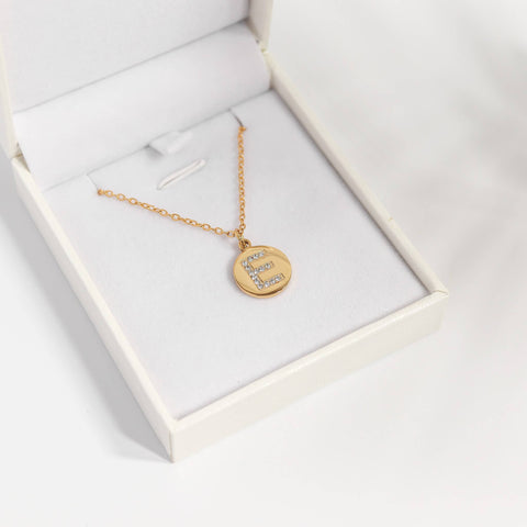 Gold 16" Stainless Steel Loop Chain Necklace