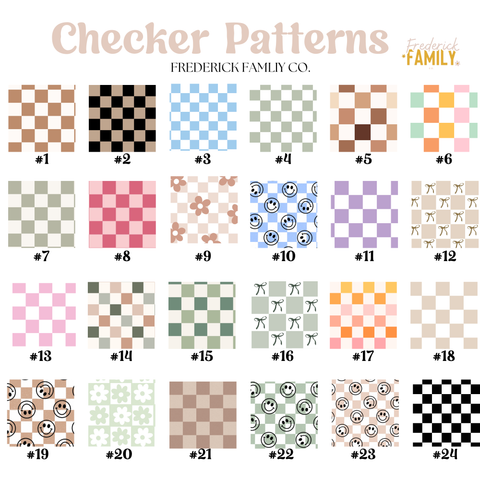 Checker Car Coasters, Set of 2 Car Checker Coasters, Cute Car Accessories, Cup Holder Coasters