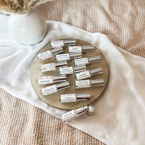 Mini perfume mist sampler | travel size eau de parfum