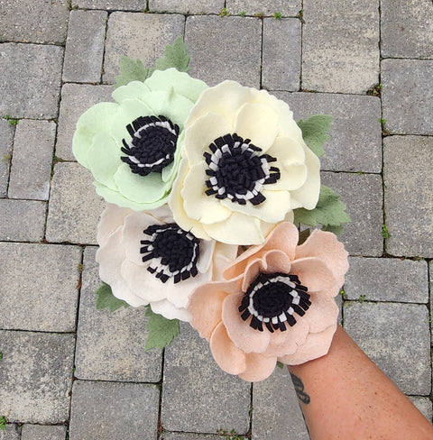 Large Felt Anemone