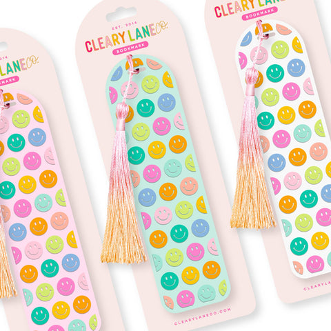 Acrylic Bookmark with Tassel - Choose your design