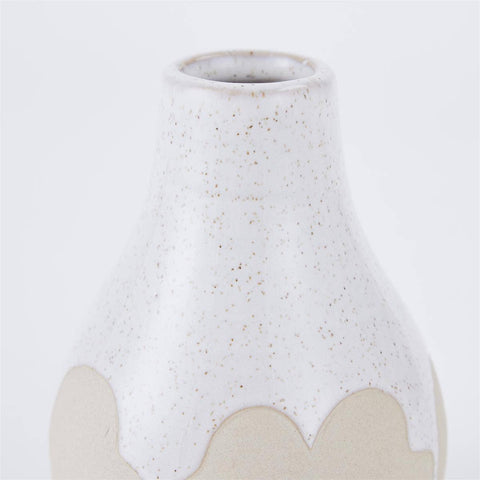 Truu Design Drip Glaze Ceramic Vase