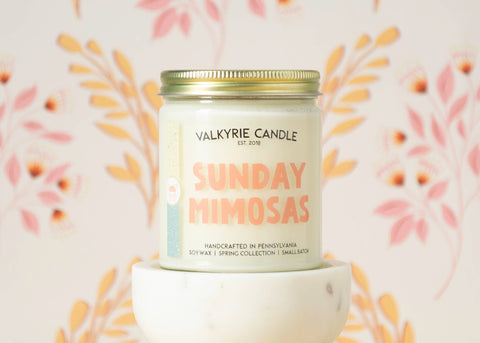 Sunday Mimosas Candle | Spring Collection
