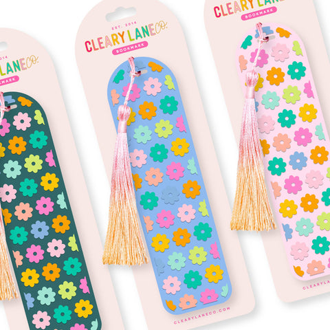 Acrylic Bookmark with Tassel - Choose your design