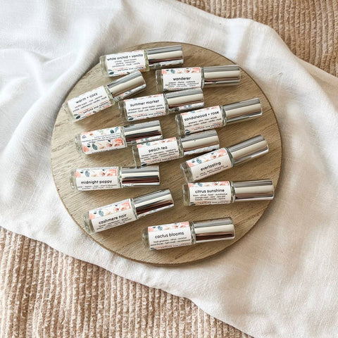 Mini perfume mist sampler | travel size eau de parfum