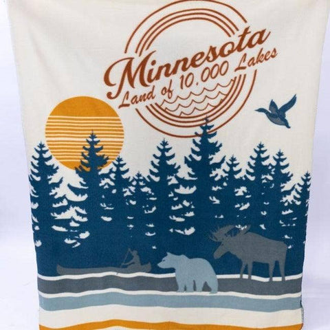 Minnesota Bottom Line Blanket