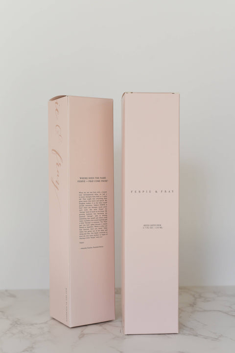 Lemon Lavender Vanilla // Reed Diffuser