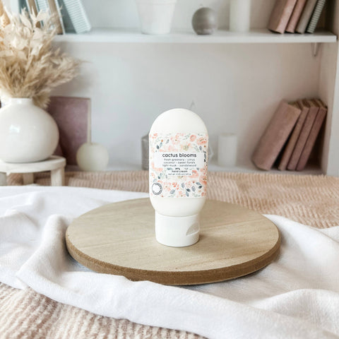 Cactus blooms | shea butter hand + body lotion