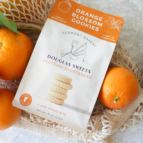 Orange Blossom Cookies