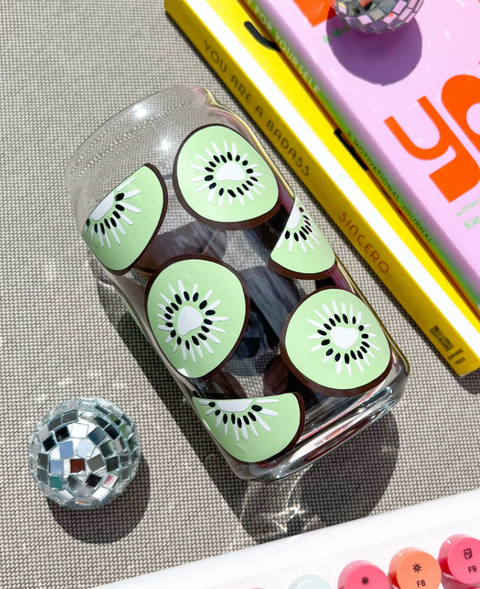 Fruit Glasses | Modern Coffee Glasses