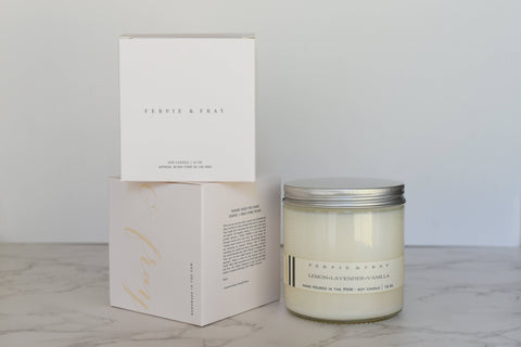 Lemon Lavender Vanilla
