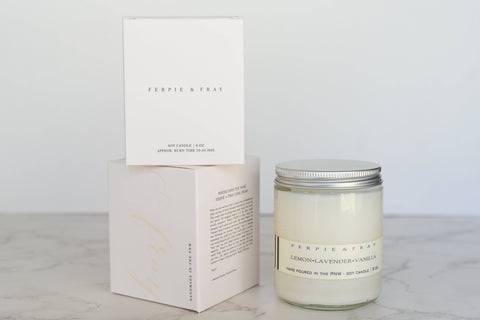 Lemon Lavender Vanilla
