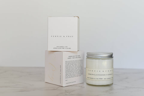 Lemon Lavender Vanilla