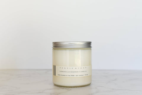 Lemon Lavender Vanilla