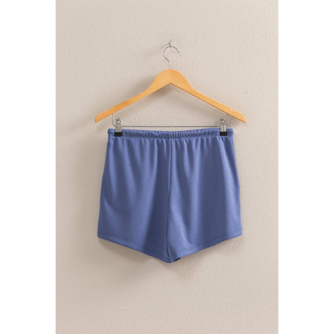 Comfy Mid-Waist Drawstring Shorts