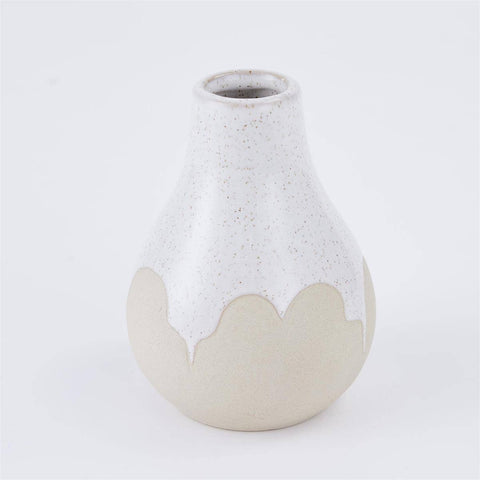Truu Design Drip Glaze Ceramic Vase