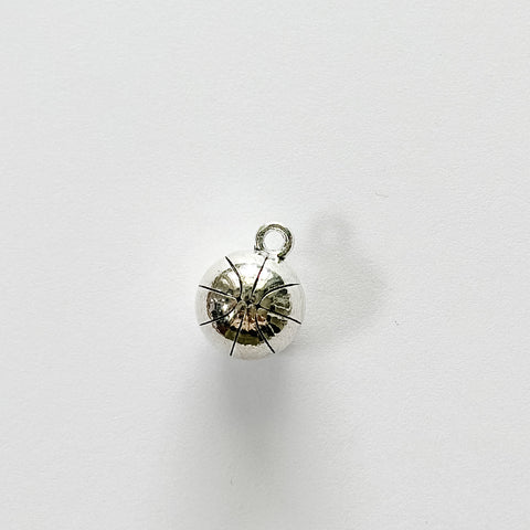 Sports Charms - Plated Zinc Alloy, Lead & Cadmium Free