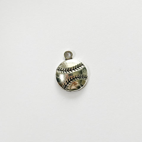 Sports Charms - Plated Zinc Alloy, Lead & Cadmium Free