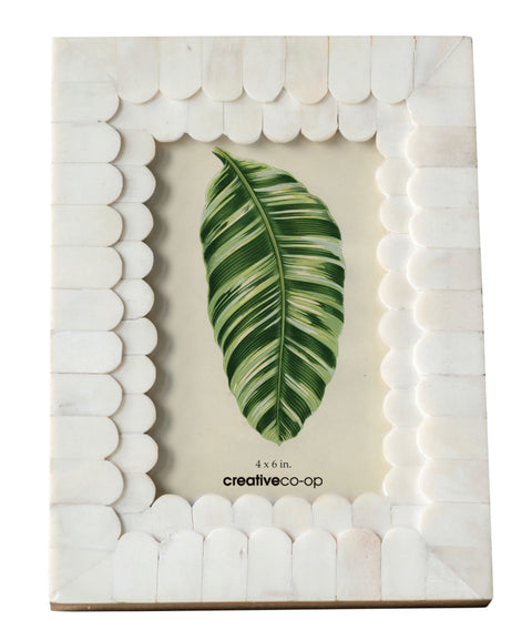 Bone Photo Frame