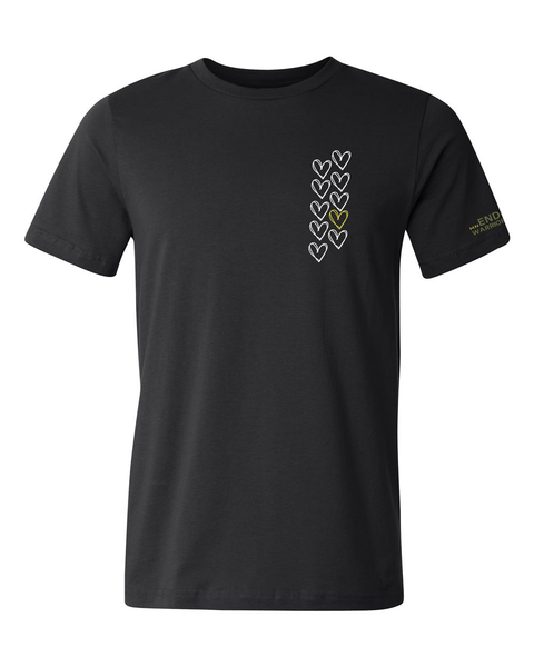 MN Endo Warriors Tri-Blend Tee, Black
