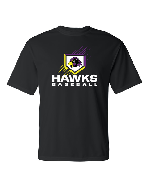 Chaska Hawks Baseball Diamond Performance Tee - Adult & Youth