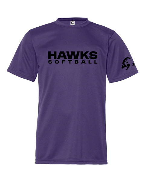 Chaska Hawks Softball Performance Tee - Adult & Youth
