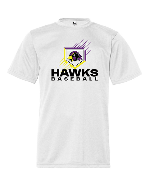Chaska Hawks Baseball Diamond Performance Tee - Adult & Youth