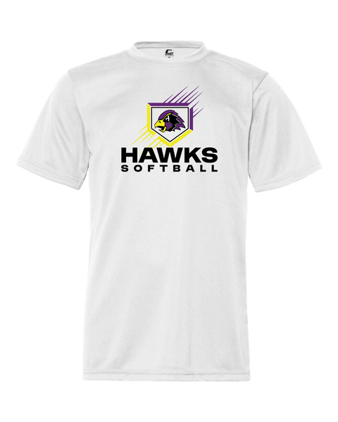 Chaska Hawks Softball Diamond Performance Tee - Adult & Youth