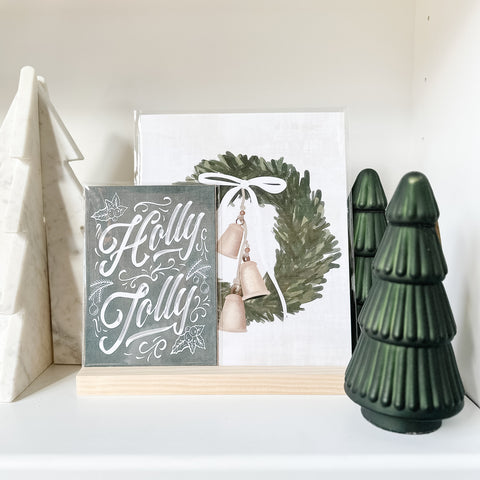 Wood Photo Art Print Ledge: 6-12”