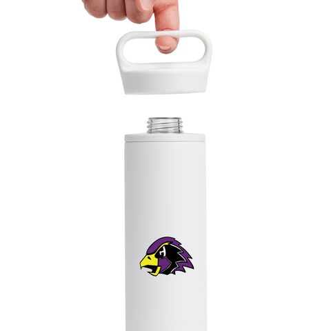 Chaska Hawks Wander Bottle - 20oz White