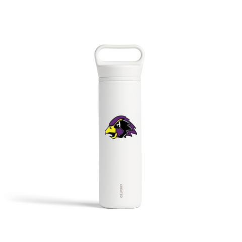 Chaska Hawks Wander Bottle - 20oz White