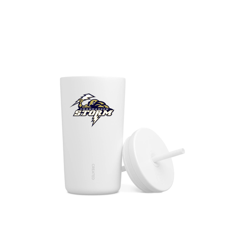 Chanhassen Storm 16oz Cold Cup - White