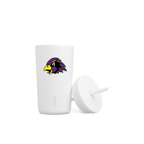 Chaska Hawks 16oz Cold Cup - White