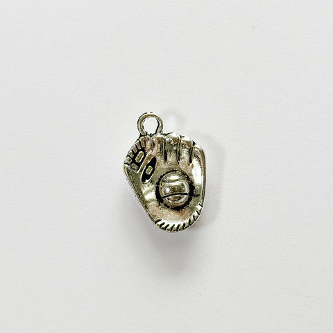 Sports Charms - Plated Zinc Alloy, Lead & Cadmium Free