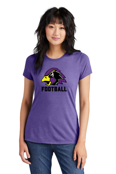 Chaska Hawks Football Ultra-Soft Tee - Women's Cut