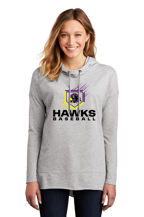 Chaska Hawks Baseball Diamond Women's Lightweight Hoodie