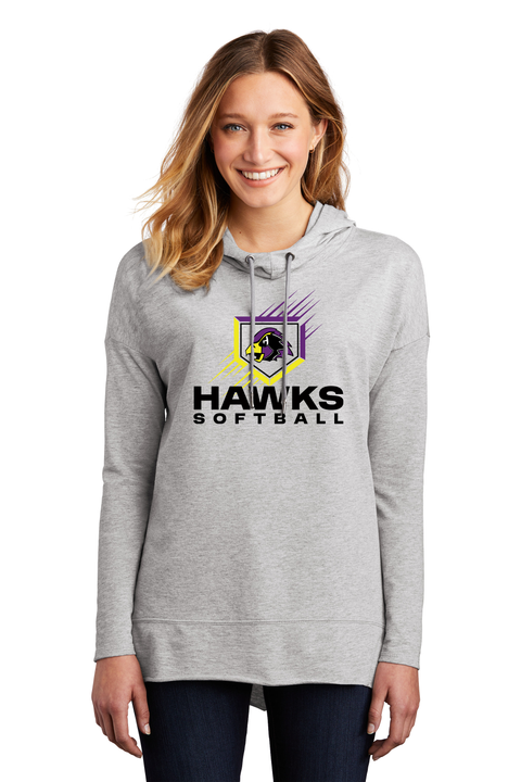 Chaska Hawks Softball Diamond Women's Lightweight Hoodie