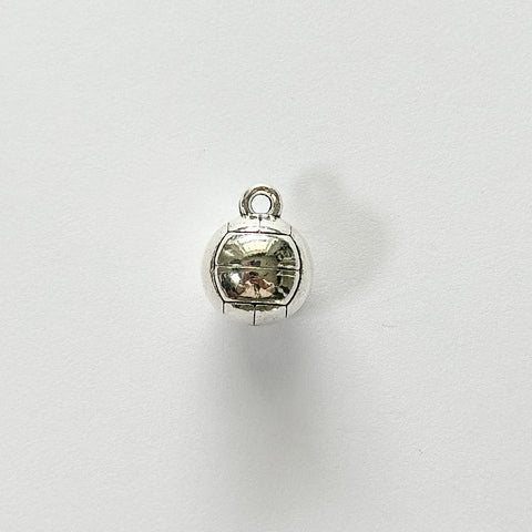Sports Charms - Plated Zinc Alloy, Lead & Cadmium Free