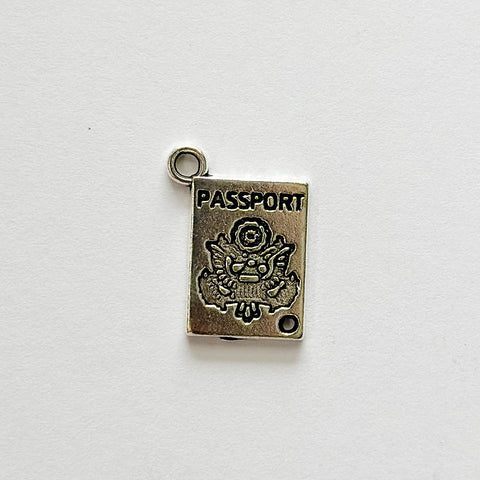 Travel Charms - Plated Zinc Alloy