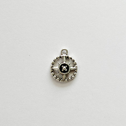 Travel Charms - Plated Zinc Alloy