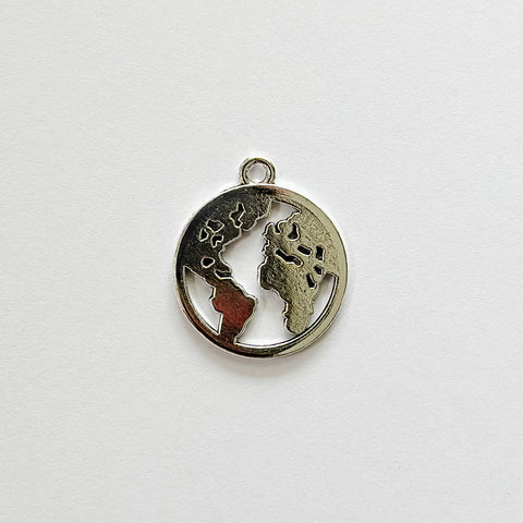 Travel Charms - Plated Zinc Alloy